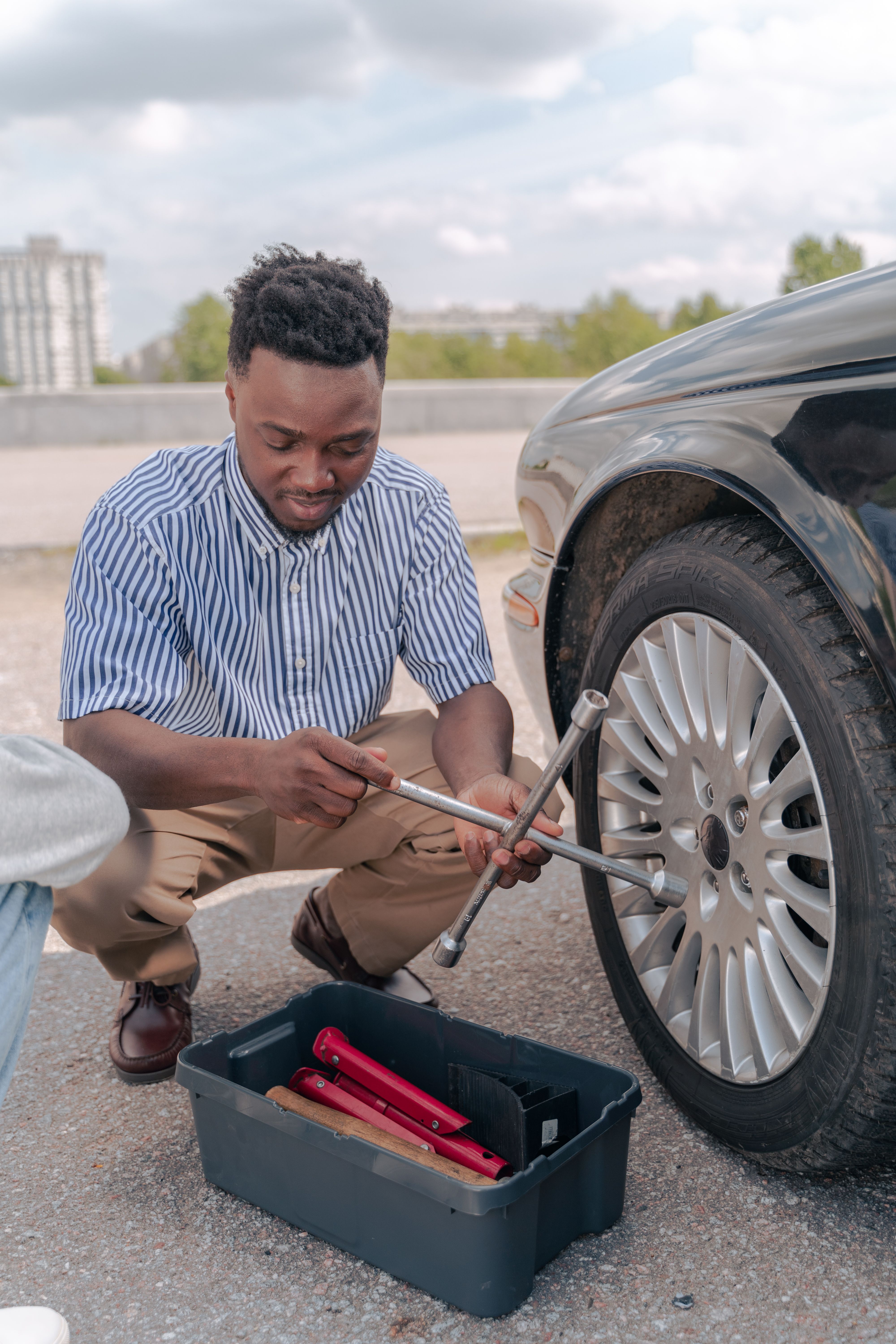 Roadside assistance service